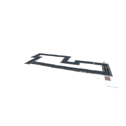 Street racing track