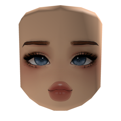 Cold Blushy Cute Girl