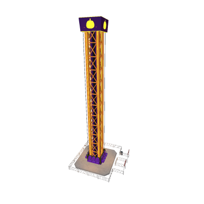 Drop Tower Ride