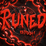 顔 Runed