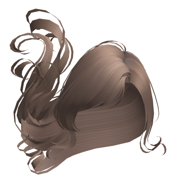 floating magical angel hair in milk tea