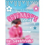 Savannahs Apparel