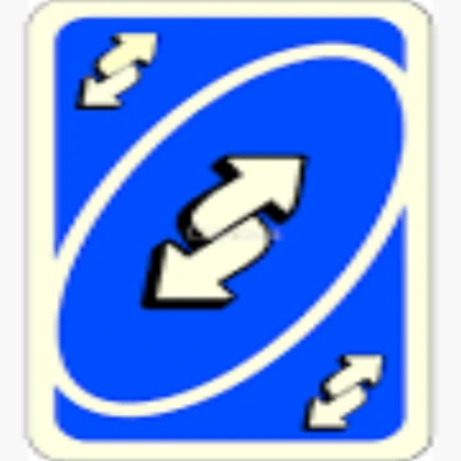 Uno reverse card