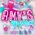 +* amys apparel *+
