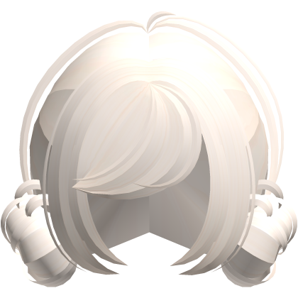 ♡⸝⸝ cute baby doll low messy buns in blonde
