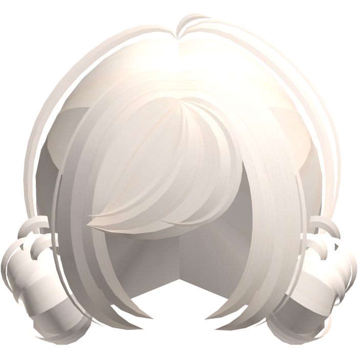 ♡⸝⸝ cute baby doll low messy buns in blonde
