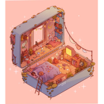 Rosie’s clothing shop!