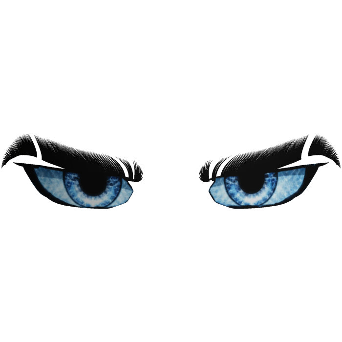 (In Group Store) Icy Blizzard Stare Eyes