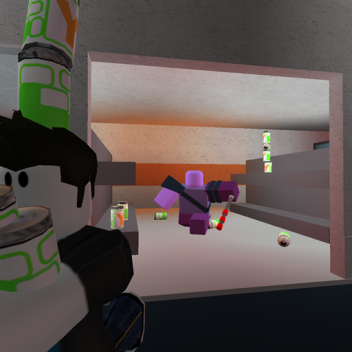 Forwards, Because Running Away is too Sensible.