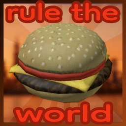 Sell Chezburgers to RULE THE WORLD 🍔 ✨ icon