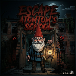 🎒 Escape Atomtom’s School 🏫 (HORROR)