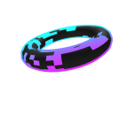 Corrupted Neon Halo