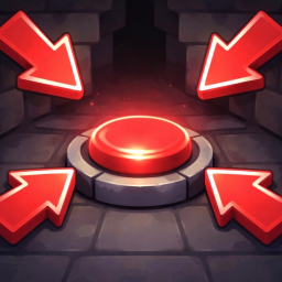 Find Button In Maze!