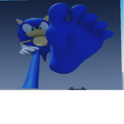 Ride into sonics feet