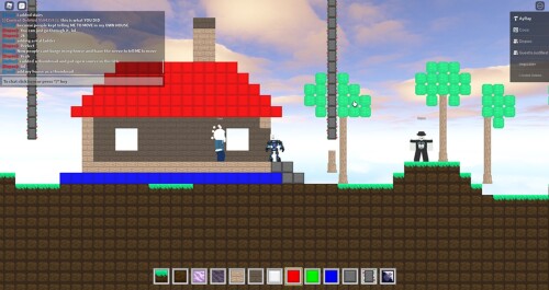 2D Sandbox Engine (OPEN SOURCE)