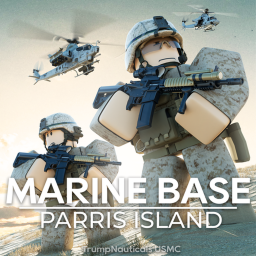 Marine Base, Parris Island