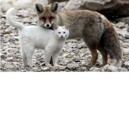 Fox And Cat