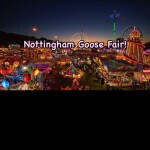 Nottingham Goose Fair 2019