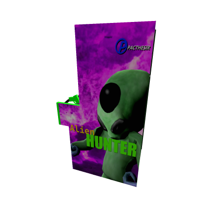 Light Gun Arcade Machine "Alien Hunter"