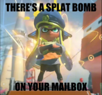 The NEW Squidbeak Splatoon but…