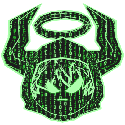 Hacker Demon Boy