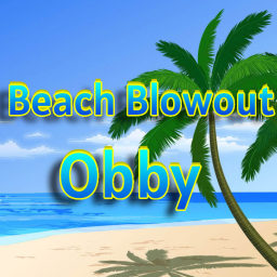 Beach blowout obby! (Easter!)
