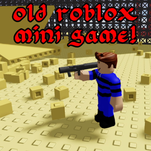 Old Roblox Mini Game