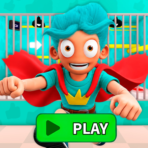 💚RORY LOVECAPE PRISON RUN! (Obby)