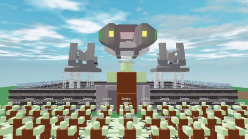 Zombies vs Base