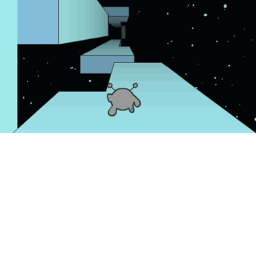SPEED RUN (space edition)