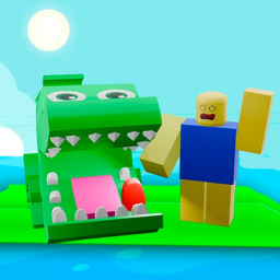 🦷🐊 Choose the Crocodile’s Correct Tooth!