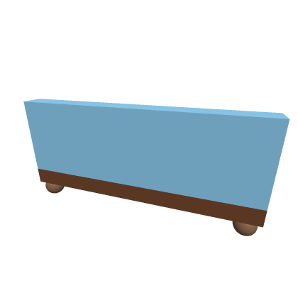 Advanced Blue Couch