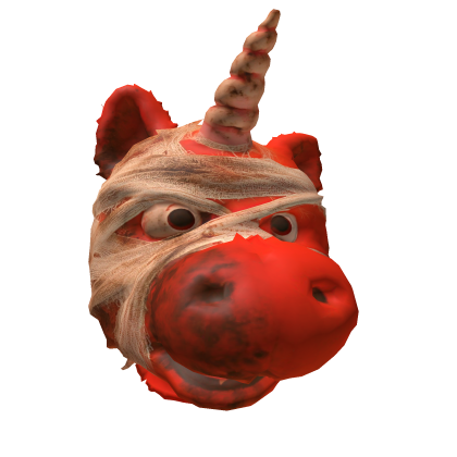 Burnt Buddy The Unicorn