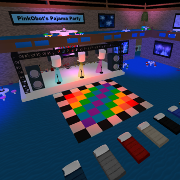 PinkObot's Pajama Party!  Happy New Year 2019!!