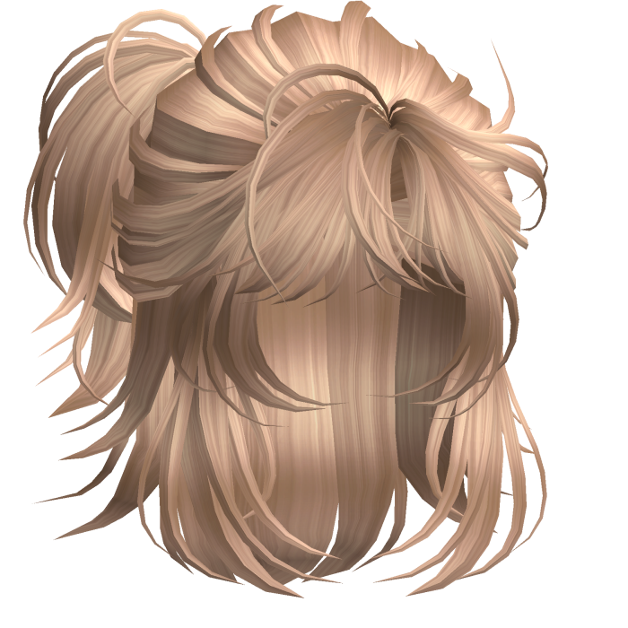 Anime Androg Wolfcut Ponytail Aqua Cheetah