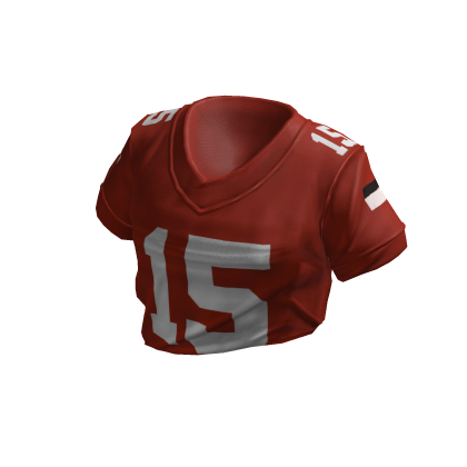 Red Tucked Jersey thumbnail