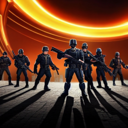 Cheeto Battle Royale