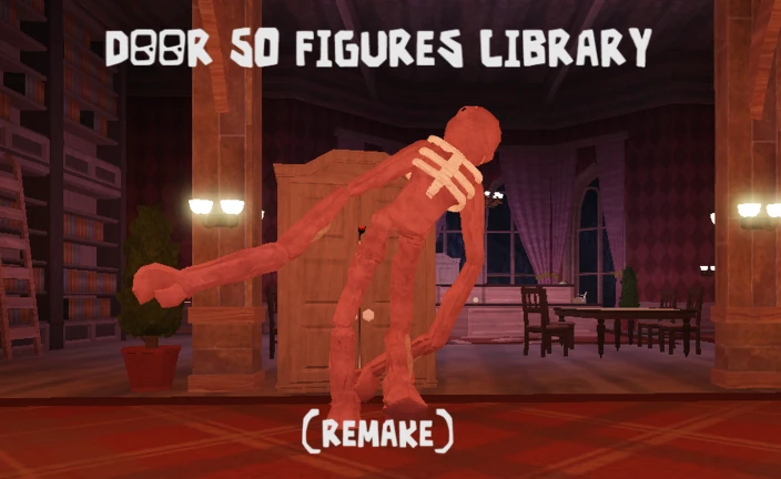 Door 50 Figures Library Wiki: juego de Se juega solo, Terror | Roblox