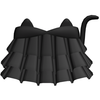 😼cute ruffled kitten dress