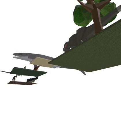 Dinosaur npc pack ( Shows habitats )