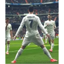 Bizarre adventure with Cristiano Ronaldo icon