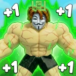 +1 Muscle Evolution Roblox game thumbnail