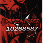 Division Error