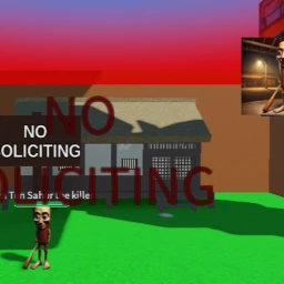 NO SOLICITING (Soliciting Version) icon