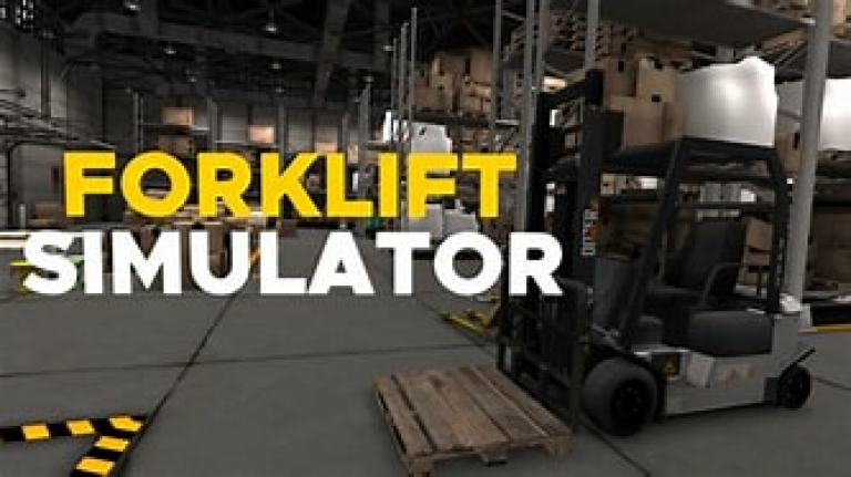 Forklift Simulation screenshot 1