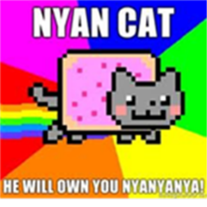 Nyan Cat Roblox decal