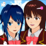 High school girls and boys