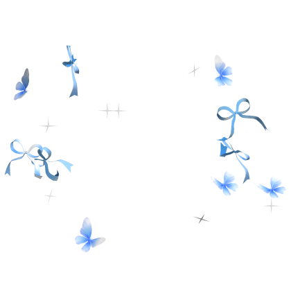 Blue Cute Aura