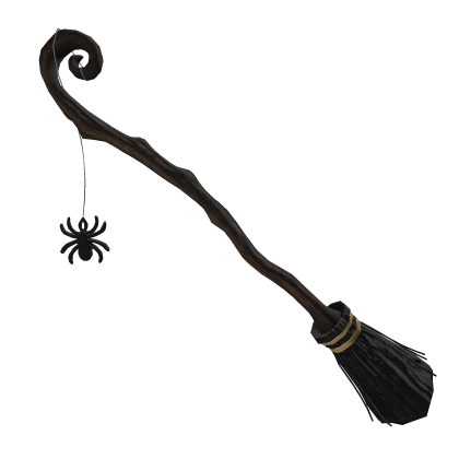 🎃 HALLOWEEN WITCH BROOM