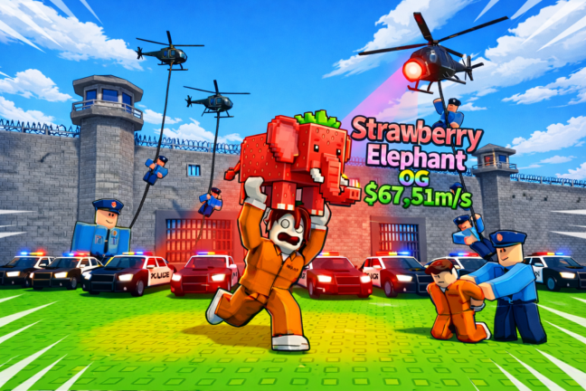 Escape Jail For Brainrots! screenshot 2